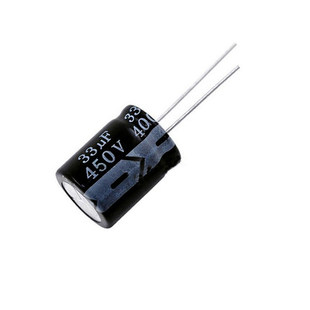 450V33UF铝电解电容器尺寸16*25电子元器件直插铝电容450伏33微法