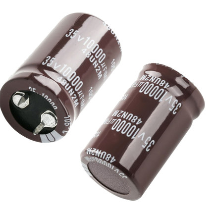 35V50V63V100V200V250V450V系列硬角电解电容牛角1000uf-10000uf