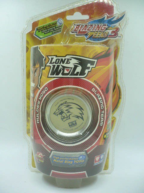 auldey 火力少年王3 港版 lone wolf 独狼 yo-yo 悠悠球 yw675103