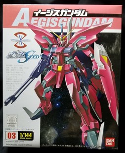 SEED 144 简易版 模型 拼装 X303 万代 GUNDAM 高达 GAT