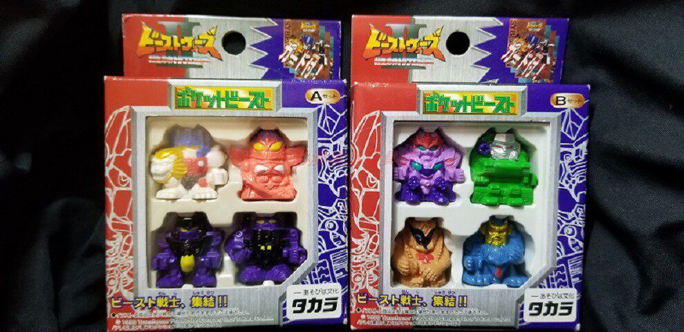 全新 takara 变形金刚 汽车人 q版手办 一套兩盒 共8款