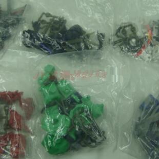 正版万代 扭蛋 高达 NEXT系列 海盗 飞翼 扎古 关节可动 拼装手办