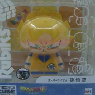 正版 MegaHouse 龙珠 角色 悟空 手办 Rubiks CUBE 益智立体魔方