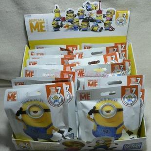 现货MEGA BLOKS/美高 盲包抽抽乐随机包 积木人手办 小黄人 第7季