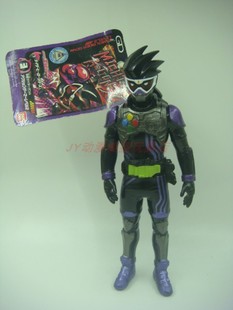 aid 玩具 幪面超人 人偶 手办 软胶 假面骑士 GENM 万代 正版