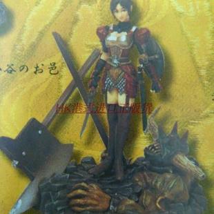 3)Furuta 盒蛋 鬼武者 邑 场景 造型 情景模型 手办 人偶