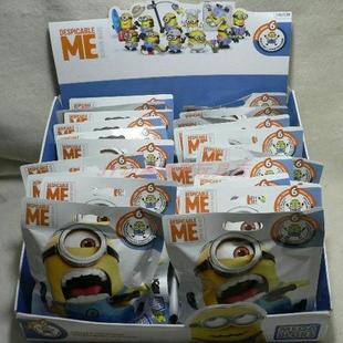 现货MEGA BLOKS/美高 盲包抽抽乐随机包 积木人手办 小黄人 第6季