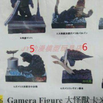 FURUTA盒蛋加美拉场景手办