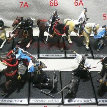FURUTA盒蛋新選組场景手办