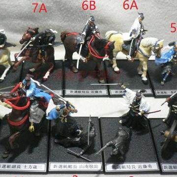 FURUTA盒蛋新選組场景手办
