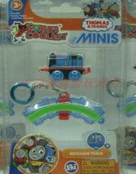 正版 Worlds Smallest 微型世界 微小迷你玩具 THOMAS火车 挂件