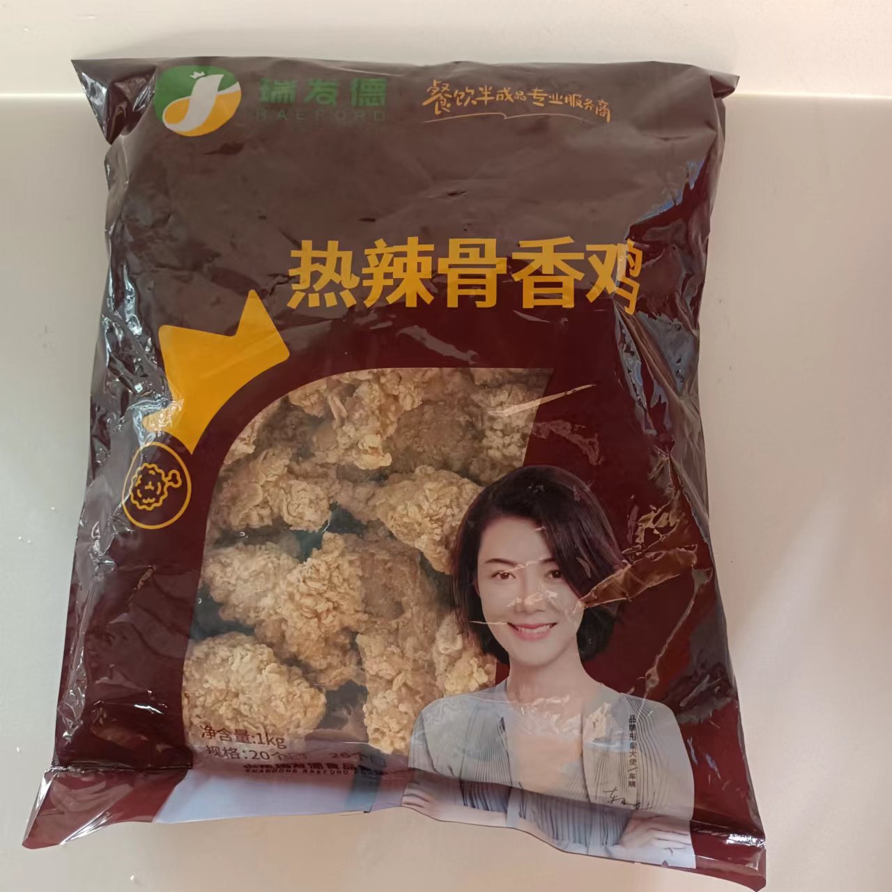 瑞发德热辣骨香鸡炸鸡小吃