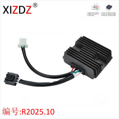 2025.10 SKU336552 YHC075 春风摩托车整流器500 CF500