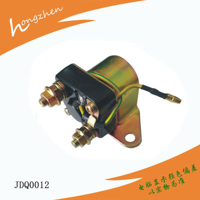 工厂供应摩托车继电器 适用GS-125 铃木王125 起动继电器 relay