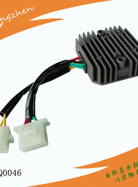 摩托车零件 CH-250八线 VT250Z VT250FC VT250FE MC08稳压充电器