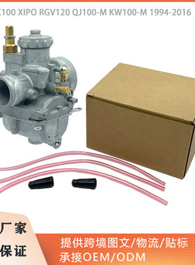 摩托车化油器适用 AX100 XIPO RGV120 QJ100-M KW100-M 1994-2016
