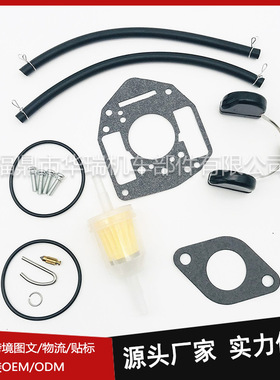 化油器修理包适用于 Onan 146-0657 P216G P218G P220G P224G