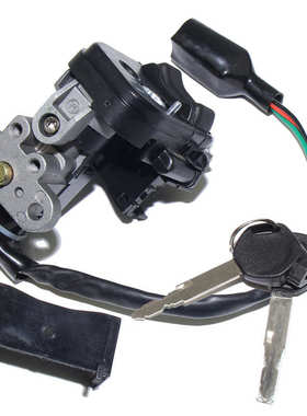 可丽克click125i/150cc摩托车锁 踏板车弯梁踏板摩托车电门锁套锁