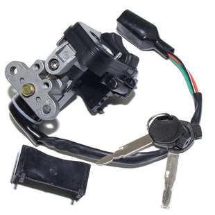 可丽克click125i/150cc摩托车锁 踏板车弯梁踏板摩托车电门锁套锁