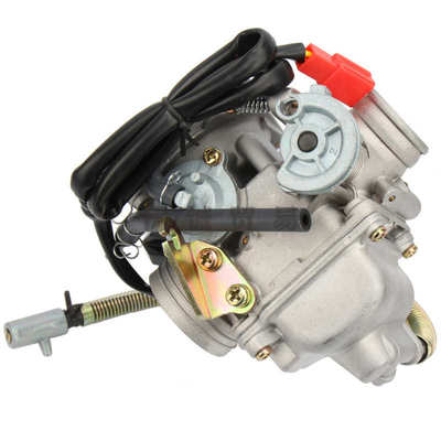 GY6化油器 GY6 125 150CC 踏板ATV摩托车PD24J 化油器放油管