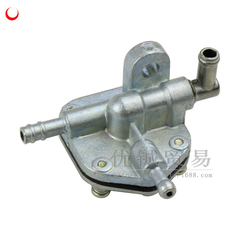 适用雅马哈100鬼火 福喜 巧格 花嫁油箱汽油开关 汽油泵 负压开关