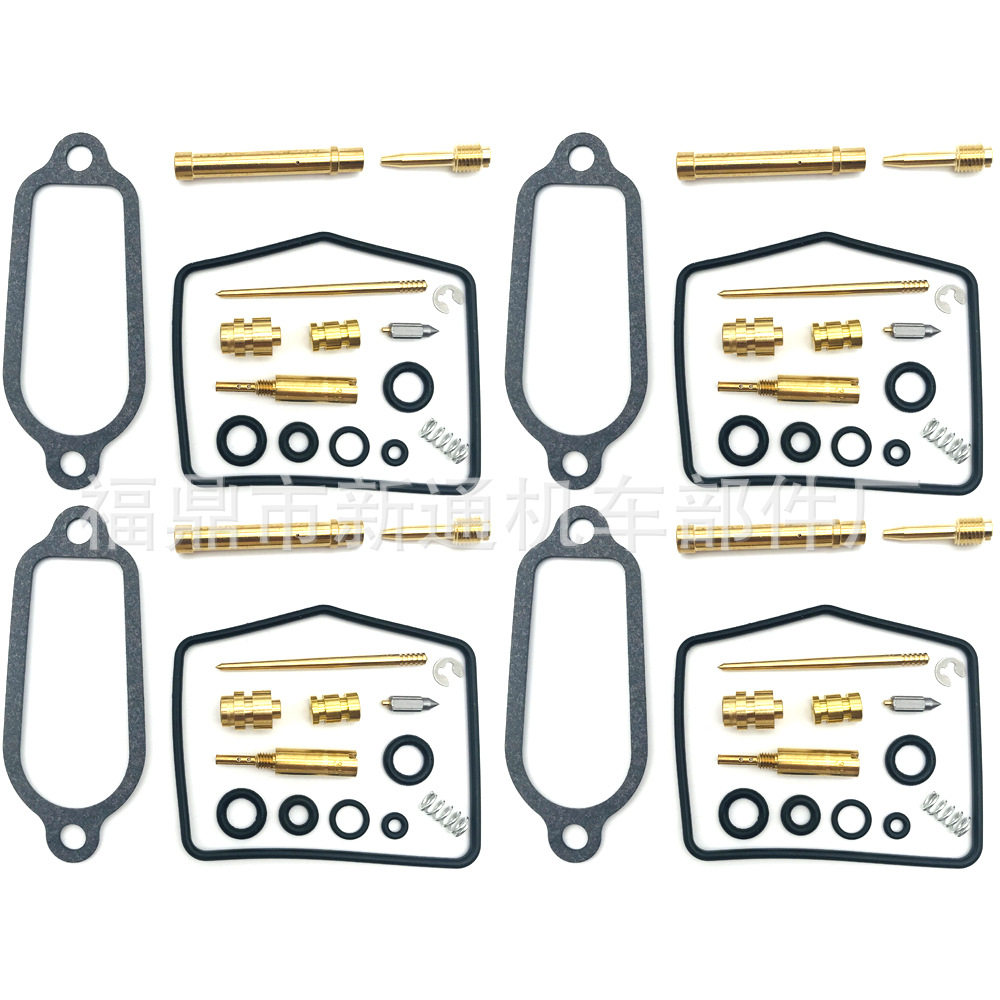 摩托车化油器修理包 适用于 Honda CB400F Super Sport-1975-1977