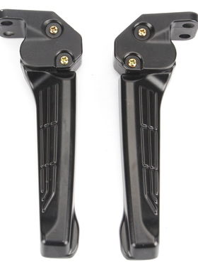 适用于踏板龙嘉维多利亚Victoria150SI 150I 300后座脚蹬无损直上