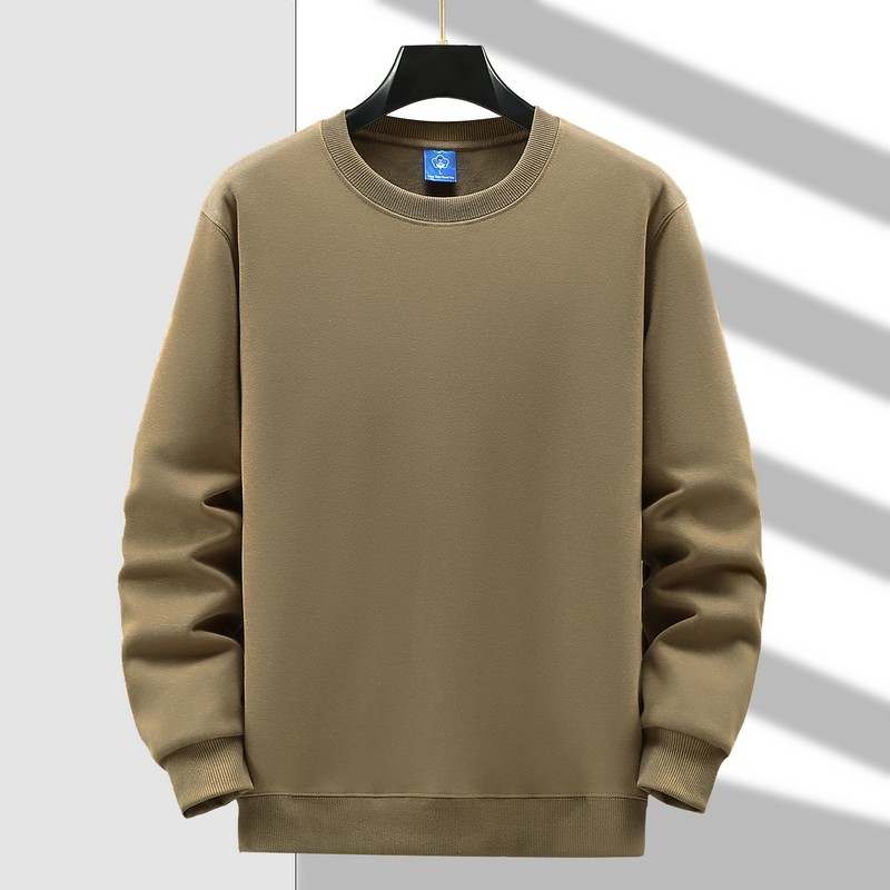 新款春秋男士圆领长袖卫衣青年休闲大码宽松纯棉套头上衣学生外衣,男装,卫衣,淘宝优惠券,粉丝福利购,淘宝优惠卷