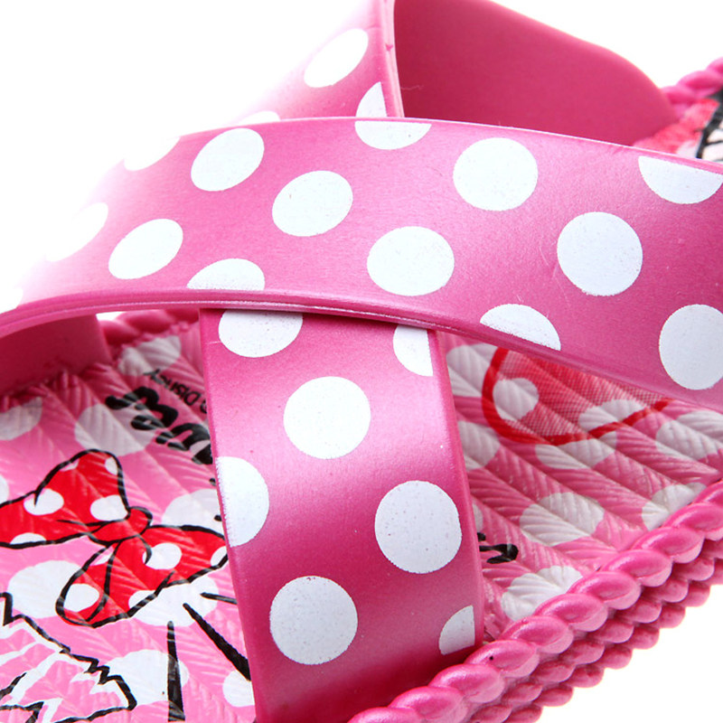 Pantoufles enfants DISNEY pour été - semelle plastique - Ref 1034981 Image 3