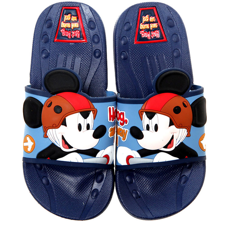 Pantoufles enfants DISNEY pour été - semelle caoutchouc - Ref 1034984 Image 3