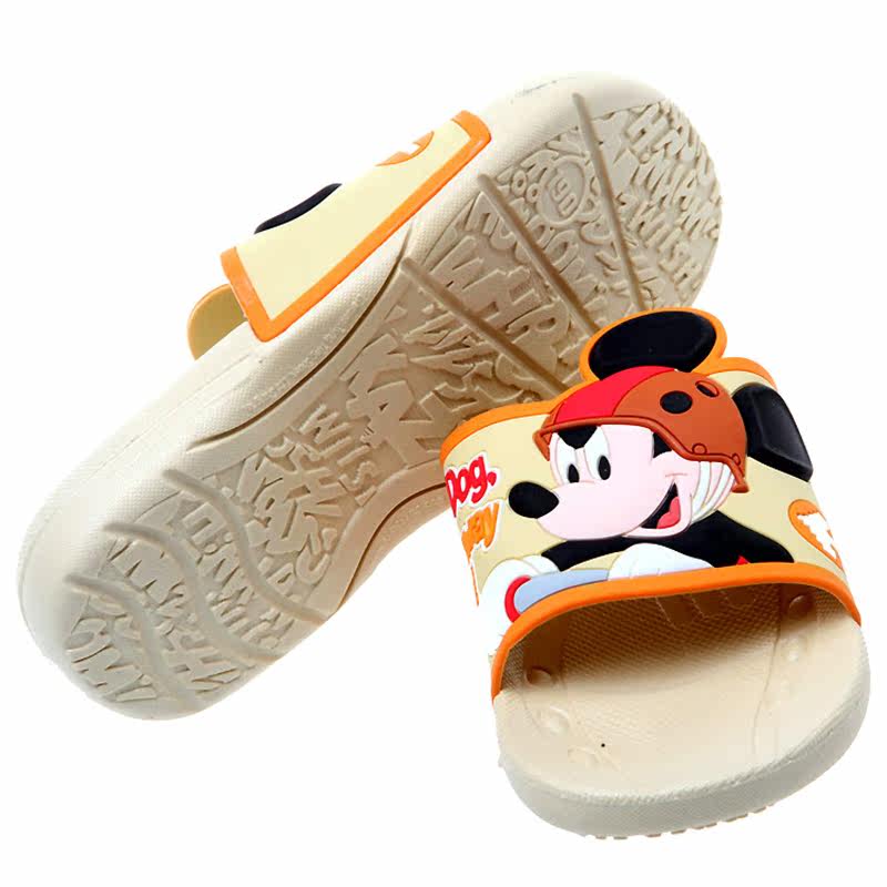 Pantoufles enfants DISNEY pour été - semelle caoutchouc - Ref 1034984 Image 4