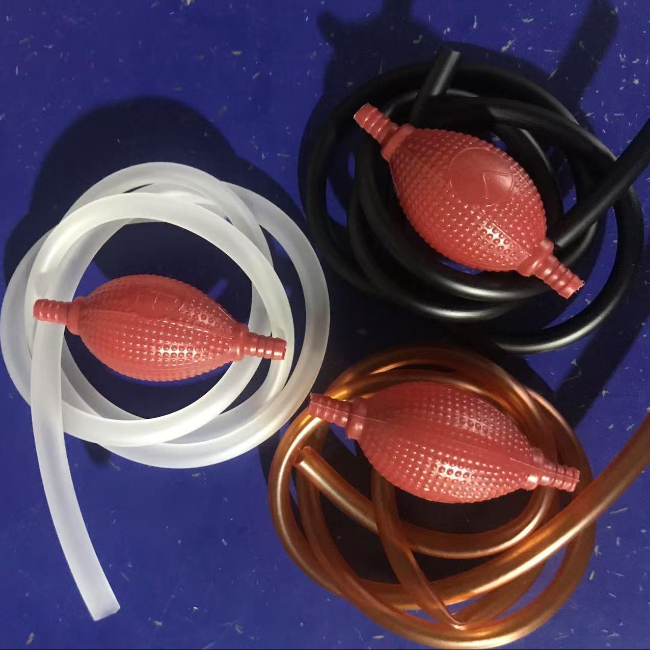 茶具夹茶道零配件茶盘排水管茶池引吸水球酒吸管硅胶软管内径8mm