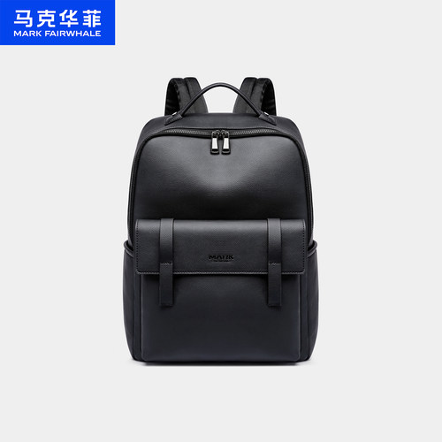 马克华菲商务休闲双肩包