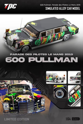 TPC 1:64 奔驰 S600 pullman 普尔曼 巡游车涂装 合金汽车模型