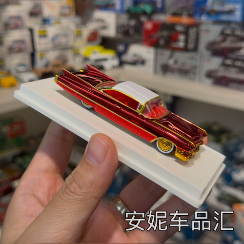 【安妮现货】Mechanic 1/64 1960凯迪拉克帝威款合金汽车模型潮玩