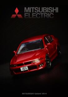 【安妮现货】1:64 2025杭州展-bliss 戈兰 vr-4 合金汽车模型