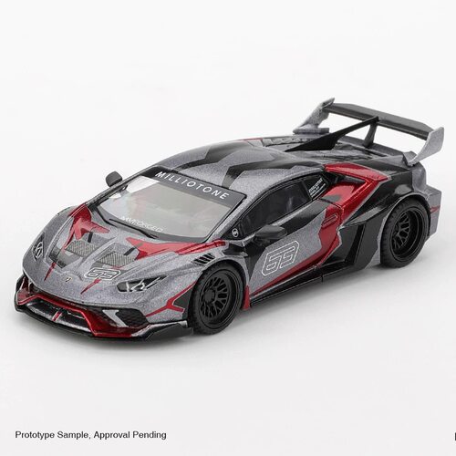 【安妮预售】MINIGT 1:64 #1177 兰博基尼 Huracán GT 汽车模型