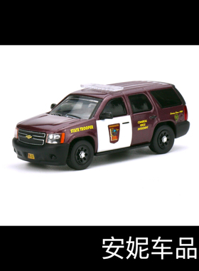 1/64 596 福特皇冠cv nypy 蒙迪欧警车黑色合金汽车模型