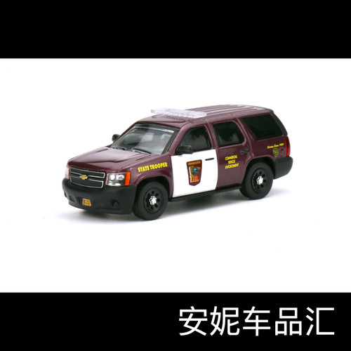 1/64 596 福特皇冠cv nypy 蒙迪欧警车黑色合金汽车模型