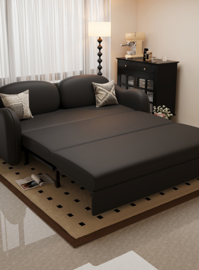 云朵沙发床折叠一体两用可以长期睡客厅小户型单双人多功能推拉床