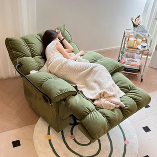 懒人沙发可躺可睡单人窝窝椅客厅卧室房间懒人躺椅多功能旋转椅子