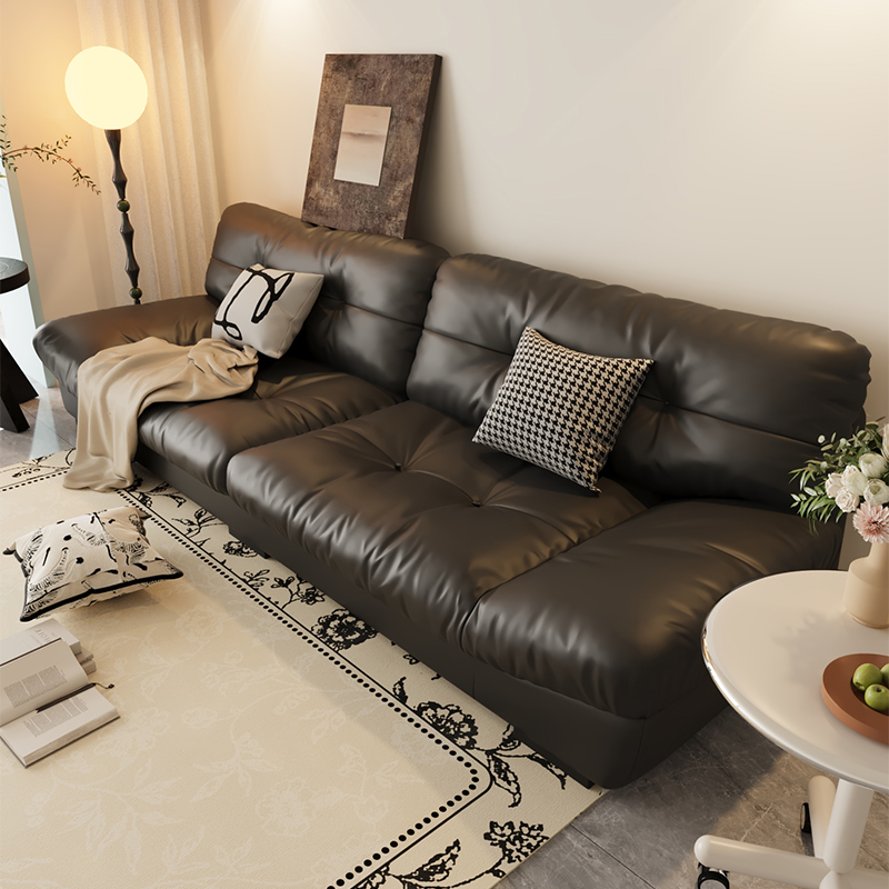 云朵布艺沙发客厅2025新款小户型