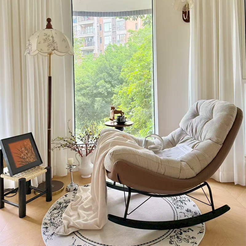 摇摇椅躺椅成人可睡觉阳台懒人椅