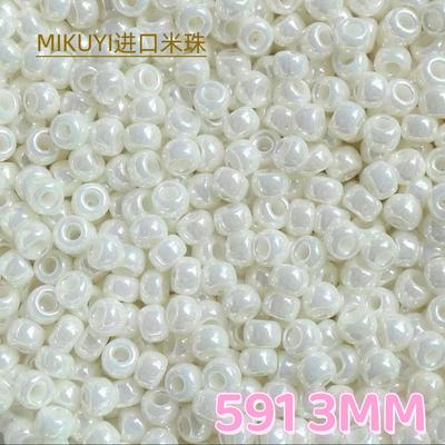 梭编法绣串珠diyMIYUKI玻璃