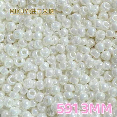 梭编法绣串珠diyMIYUKI玻璃