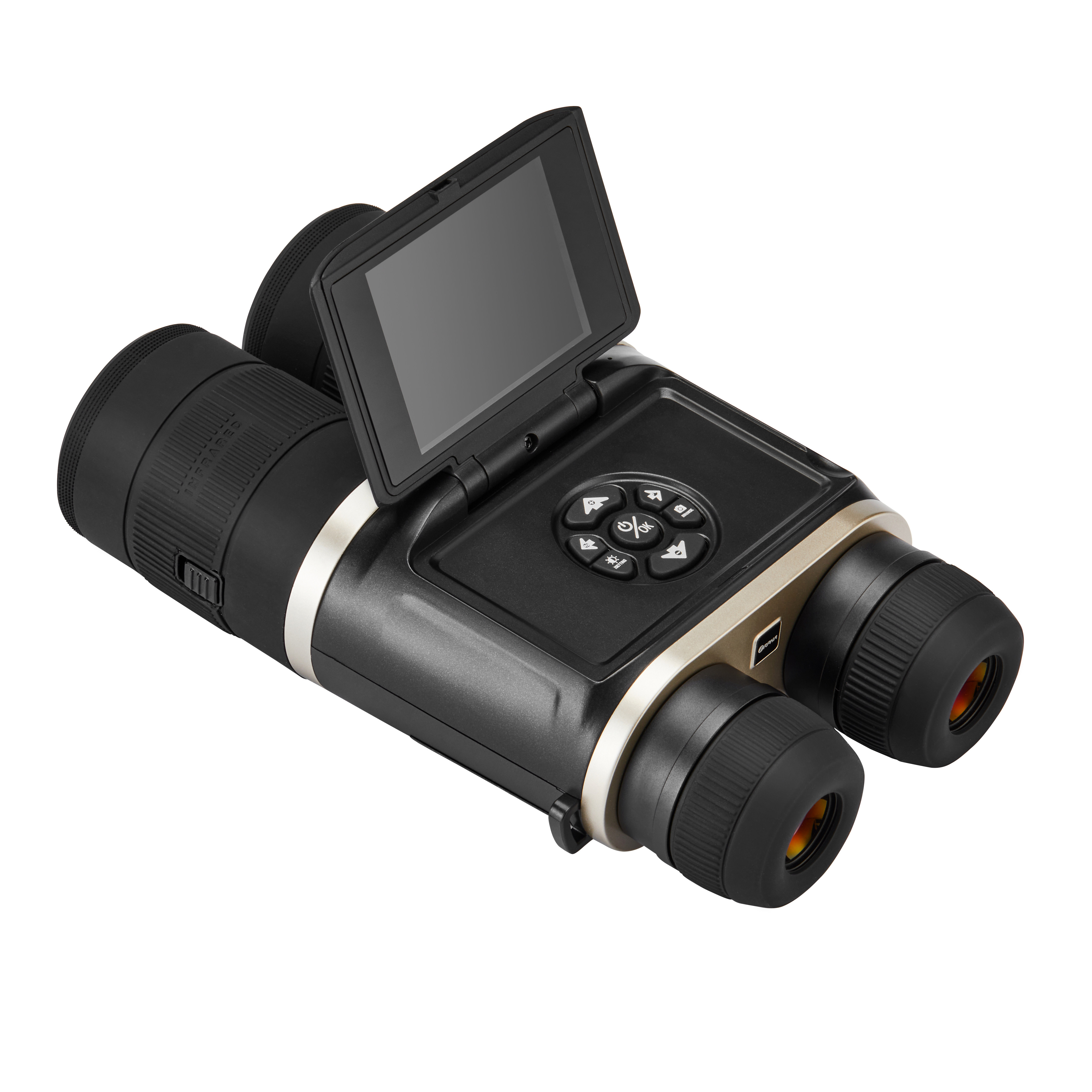 orpha奥尔法双筒数码红外夜视仪望远镜d10l高倍/高清侦测/拍照录