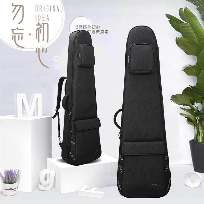 超厚电吉他包防水舞龙牛津防震电吉它袋电贝司包贝斯套双肩背托运