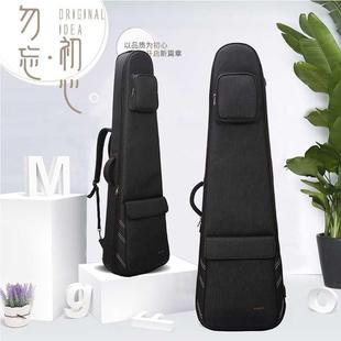 超厚电吉他包防水舞龙牛津防震电吉它袋电贝司包贝斯套双肩背托运