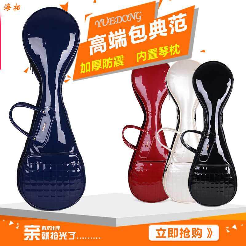 YUEDONG琵琶包奢华 加厚海绵 琵琶袋 防水内琴枕琵琶套乐器背包