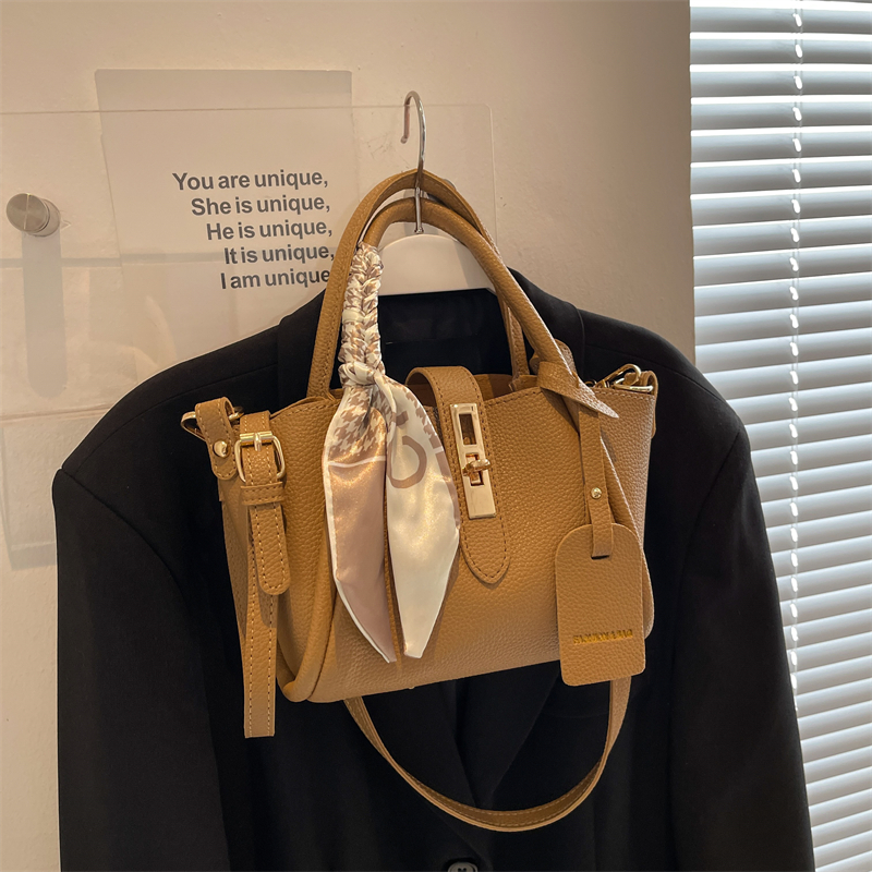 水桶包子母包大容量日韩单肩斜跨